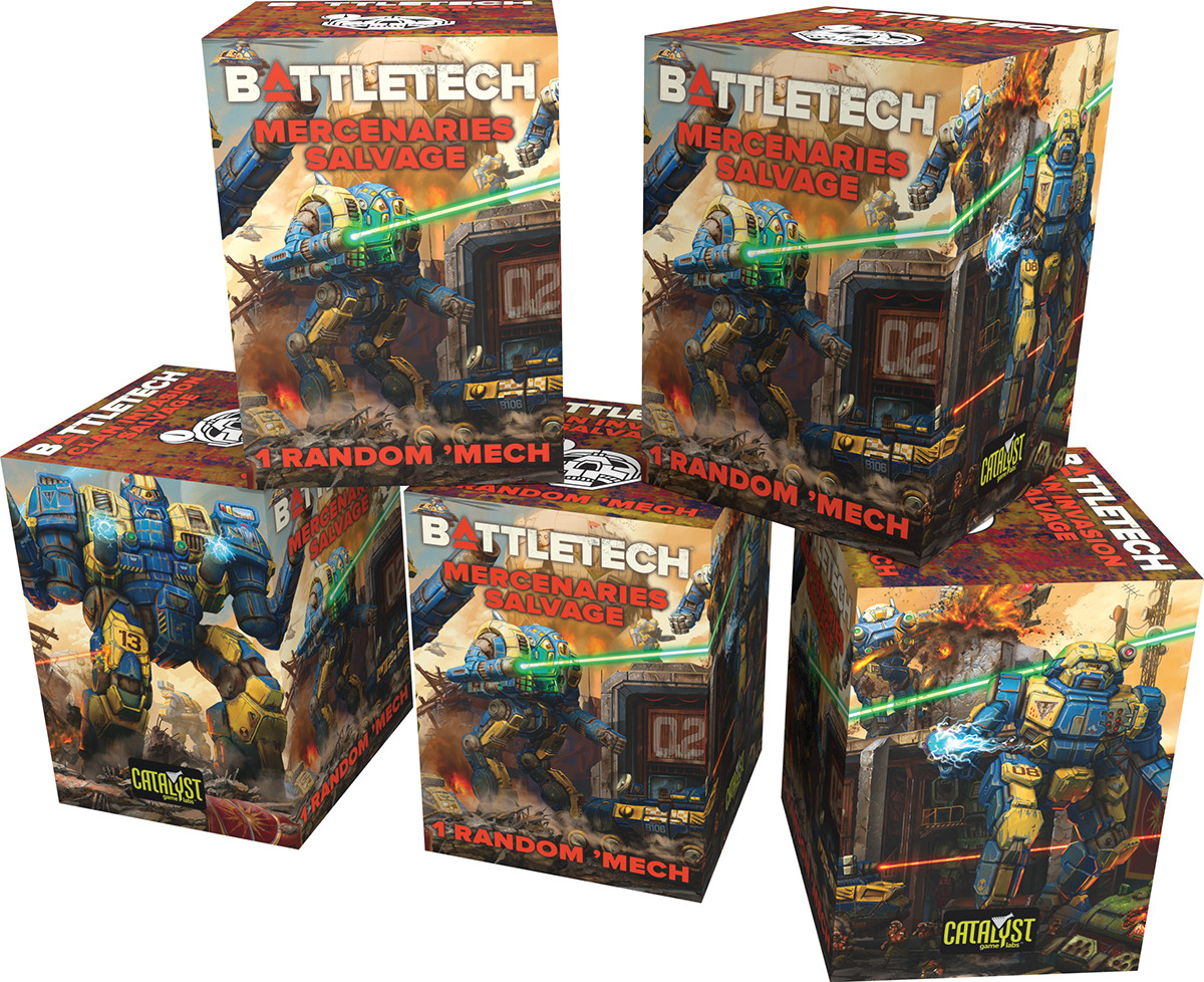 BattleTech: Salvage Box Mercenaries - 36015