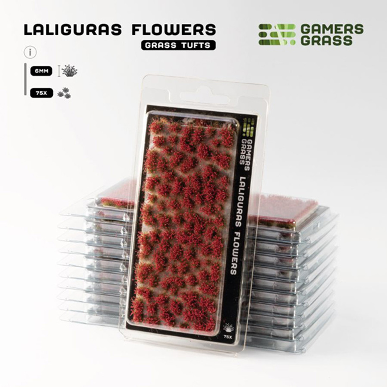 GGRFSLAL - Grass Tufts: Flowers- Laliguras Flowers