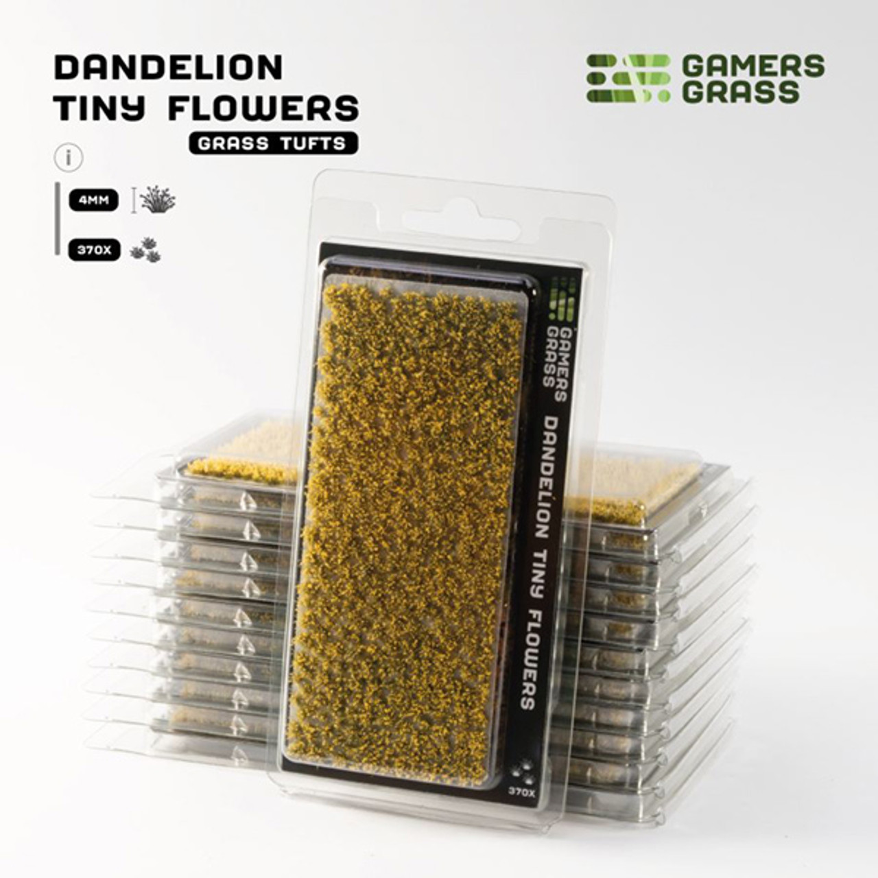 GGRFSDAN - Grass Tufts: Flowers- Dandelion Tiny Flowers