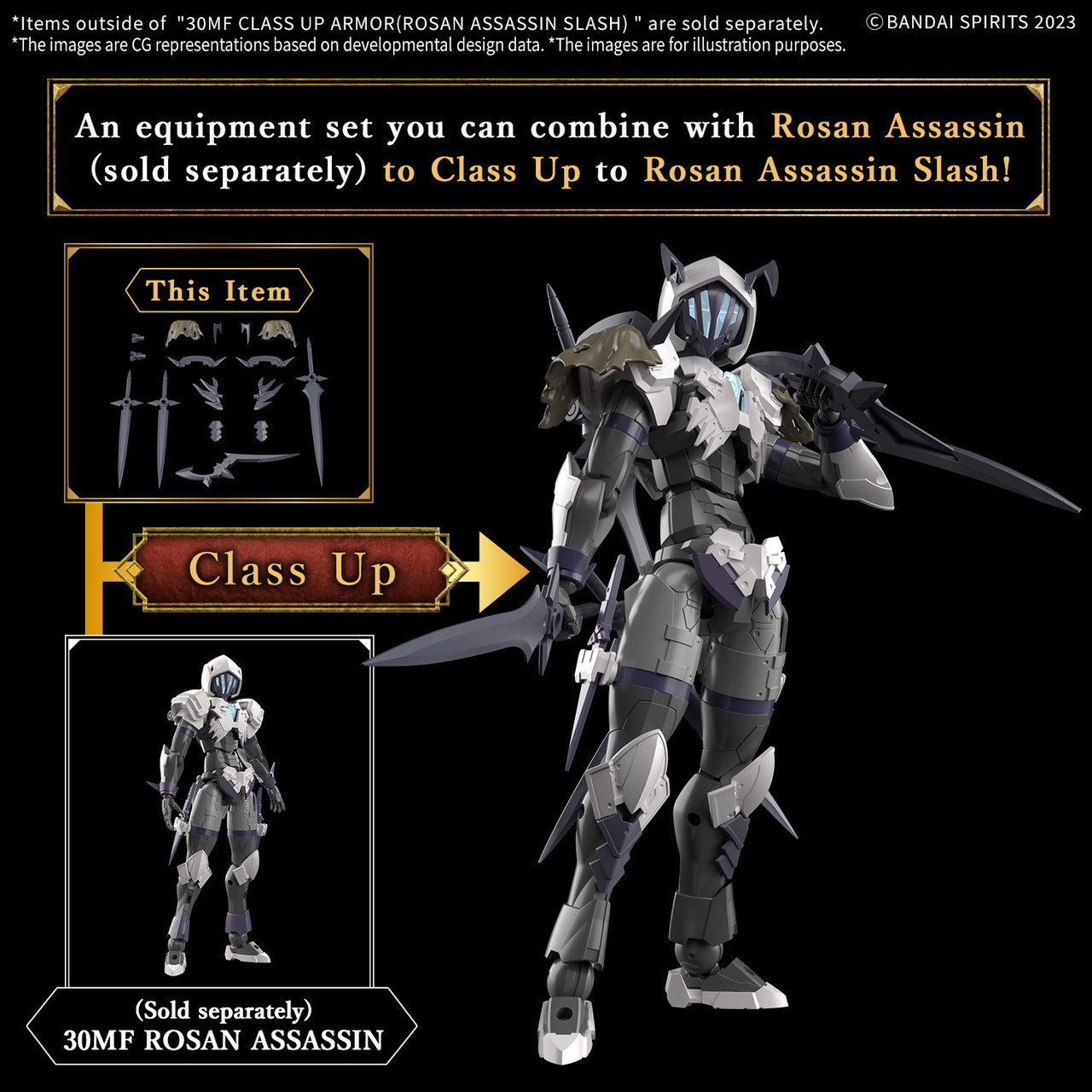 30 Minutes Fantasy Class Up Armor (Rosan Assassin Slash) 30MF