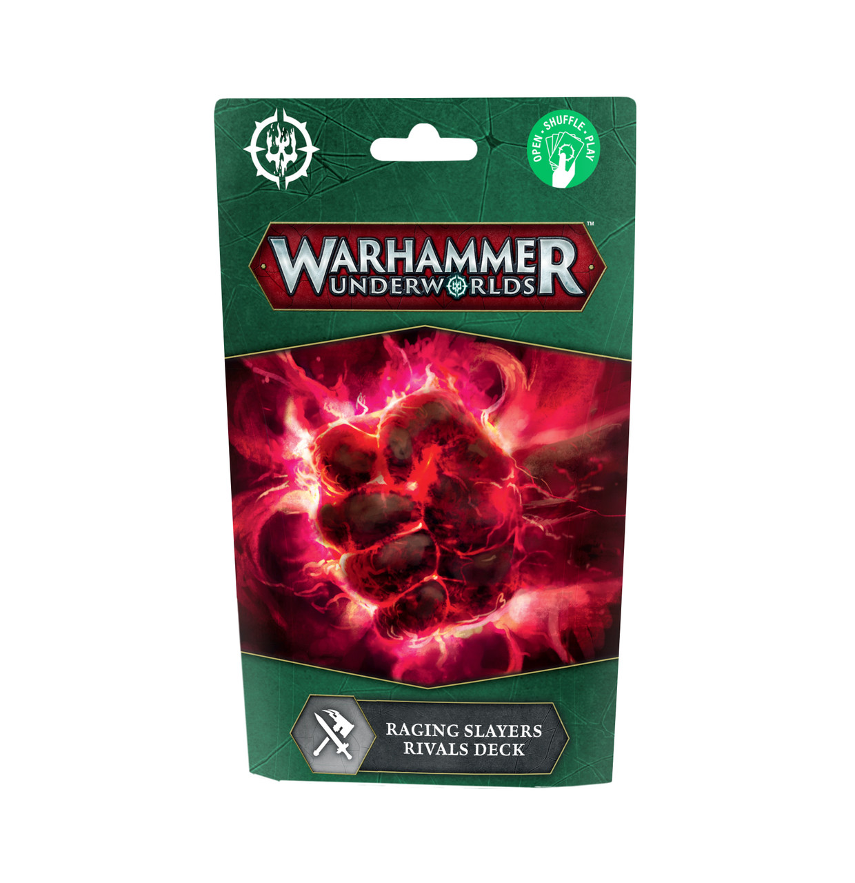 [PREORDER] GW34-009 Warhammer Underworlds: Raging Slayers Rivals Deck