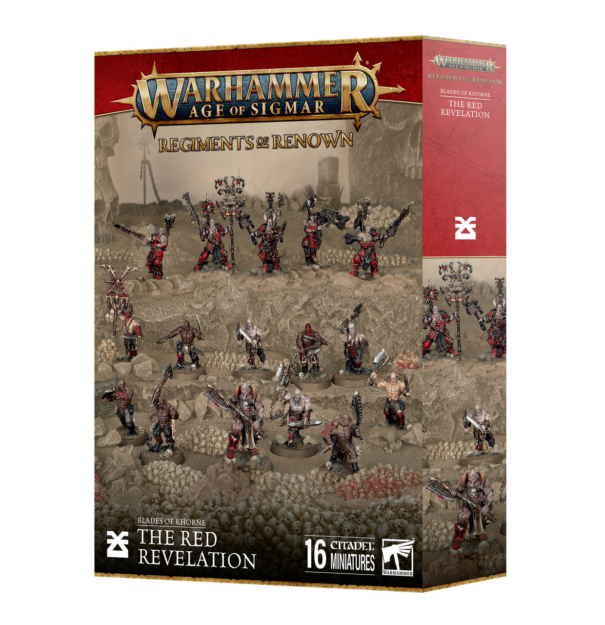 [PREORDER] GW83-103 Regiment of Renown: The Red Revelation