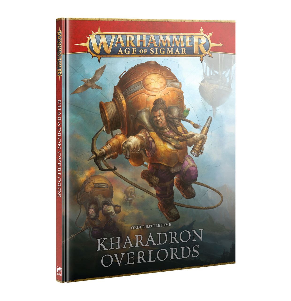 [PREORDER] GW84-02 BATTLETOME: KHARADRON OVERLORDS