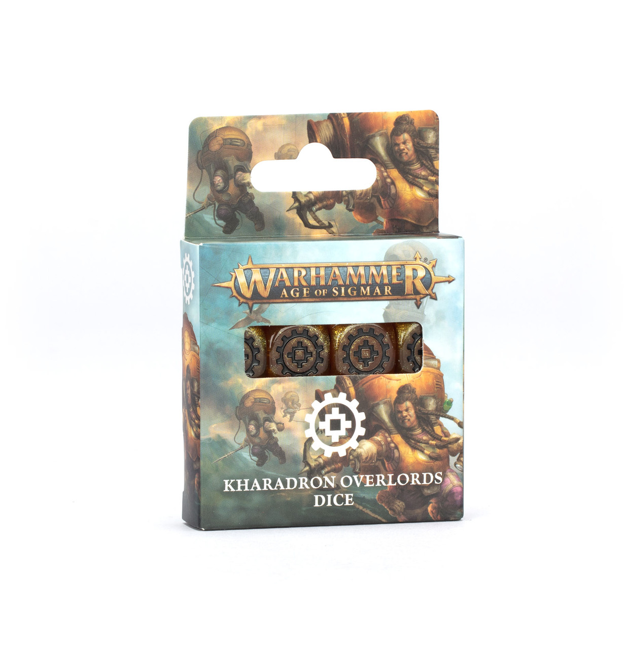 [PREORDER] GW84-64 Kharadron Overlords Dice