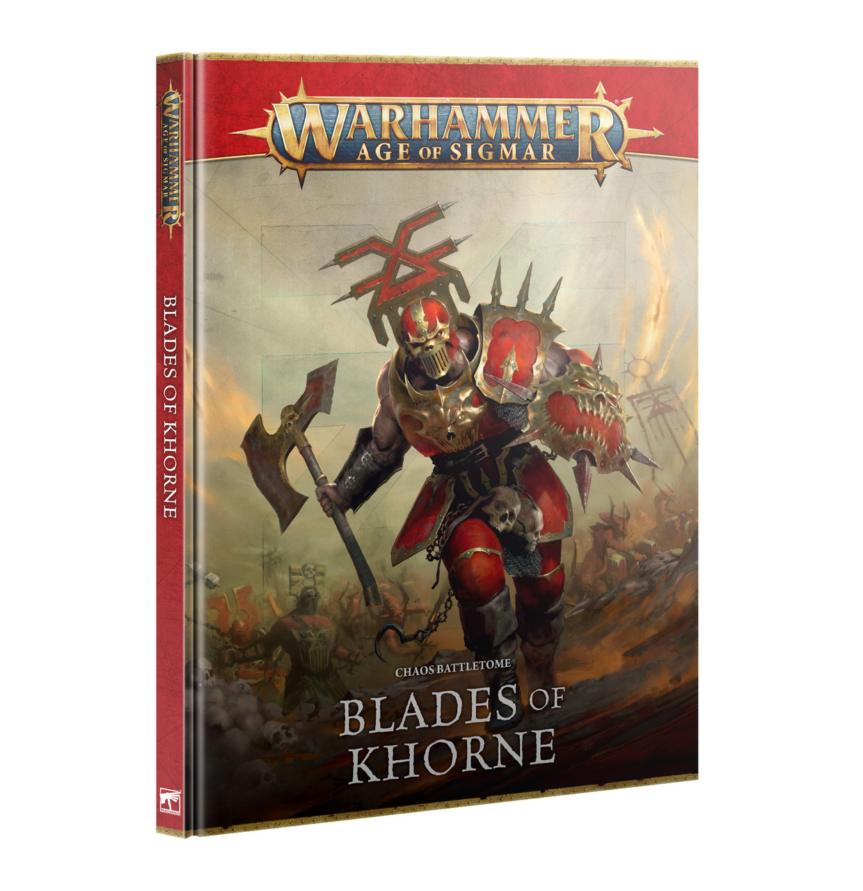 [PREORDER] GW83-01 BATTLETOME: BLADES OF KHORNE