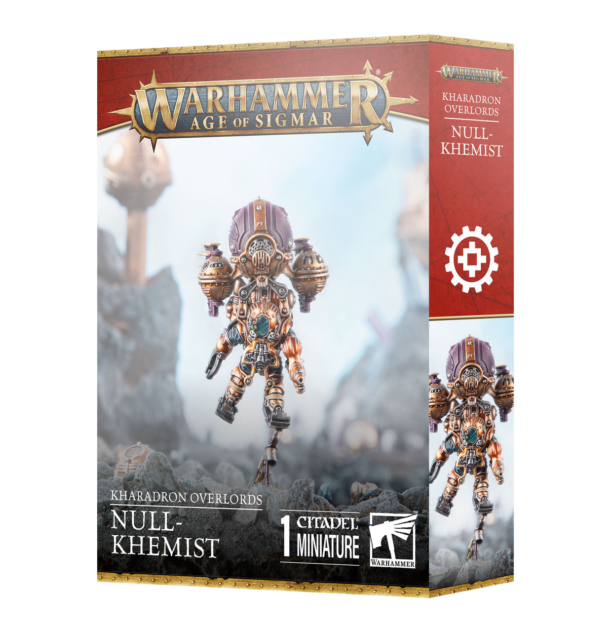 [PREORDER] GW84-53 KHARADRON OVERLORDS: Null-Khemist