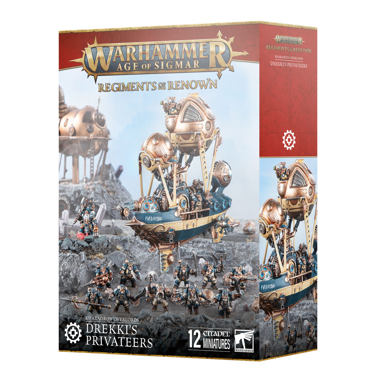 [PREORDER] GW84-65 Regiment of Renown: Drekki's Privateers