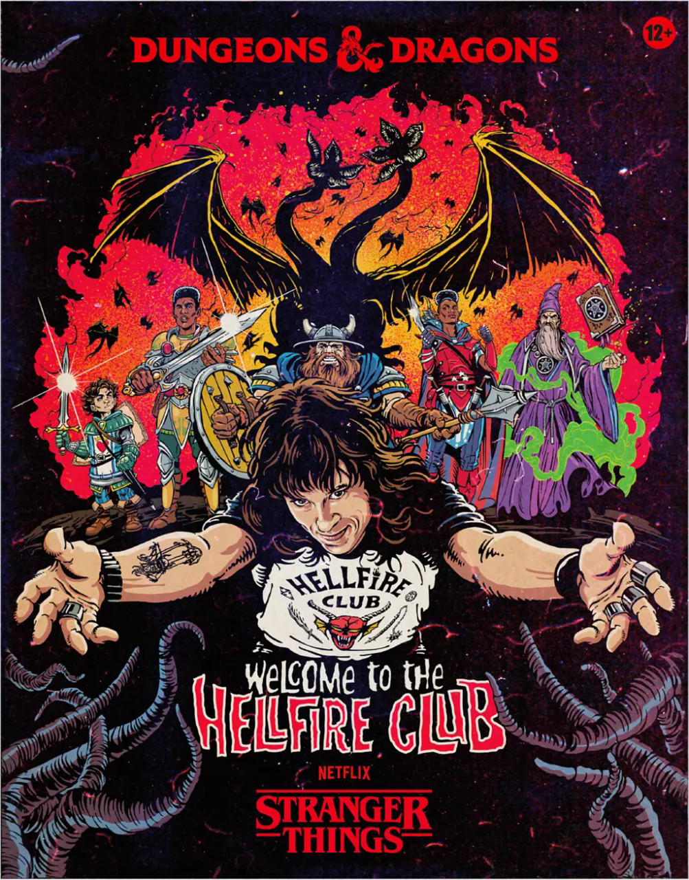 Dungeons & Dragons RPG: Stranger Things - Welcome to the Hellfire Club Box Set Dungeons & Dragons RPG: Stranger Things - Welcome to the Hellfire Club Box Set