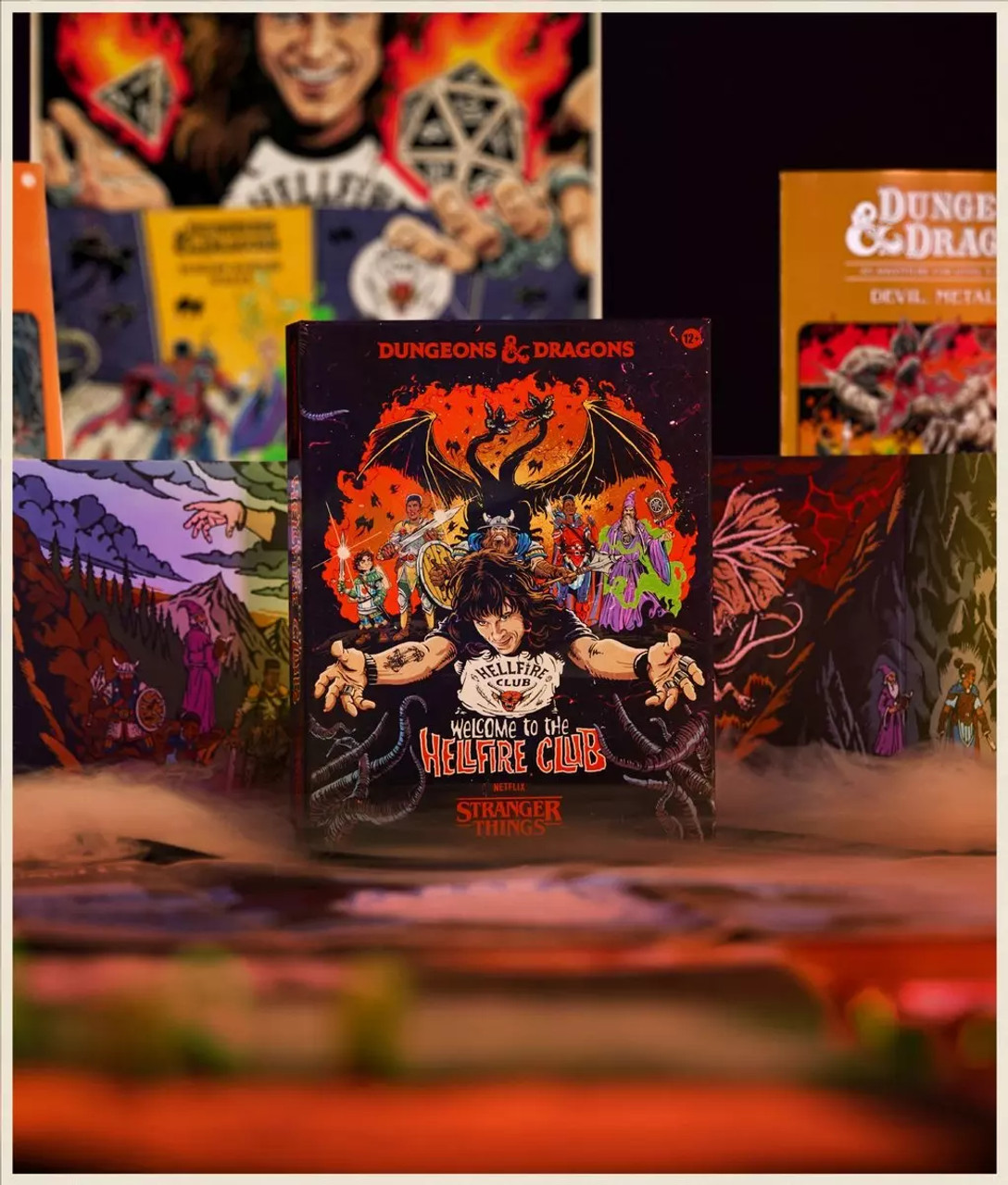 Dungeons & Dragons RPG: Stranger Things - Welcome to the Hellfire Club Box Set Dungeons & Dragons RPG: Stranger Things - Welcome to the Hellfire Club Box Set