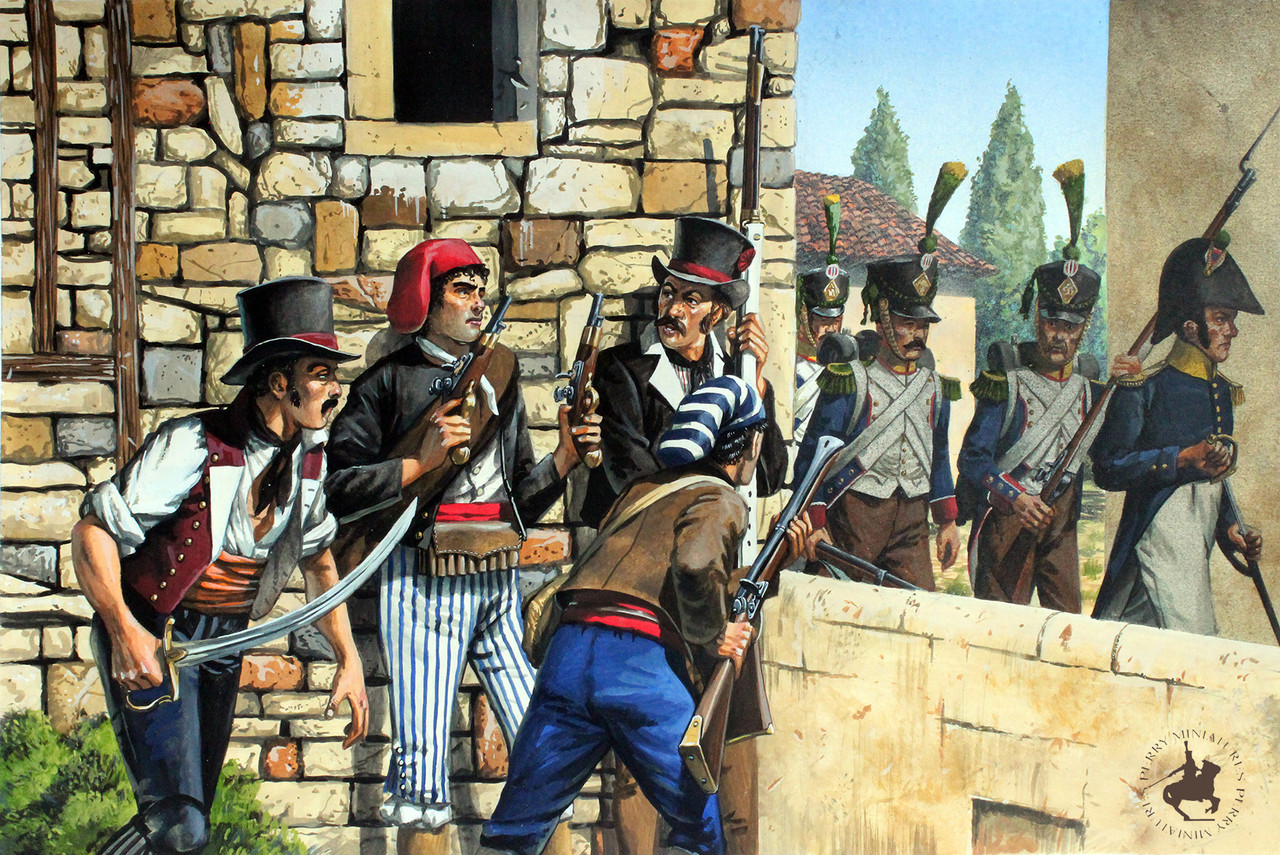 SKM1 SKIRMISH IN A BOX  Napoleonic French and Spanish