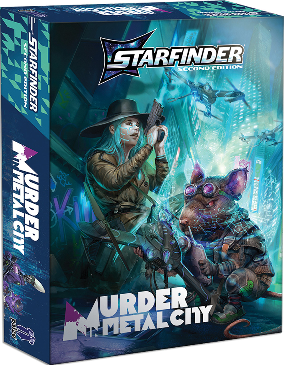Starfinder RPG: Murder in Metal City Deluxe Adventure