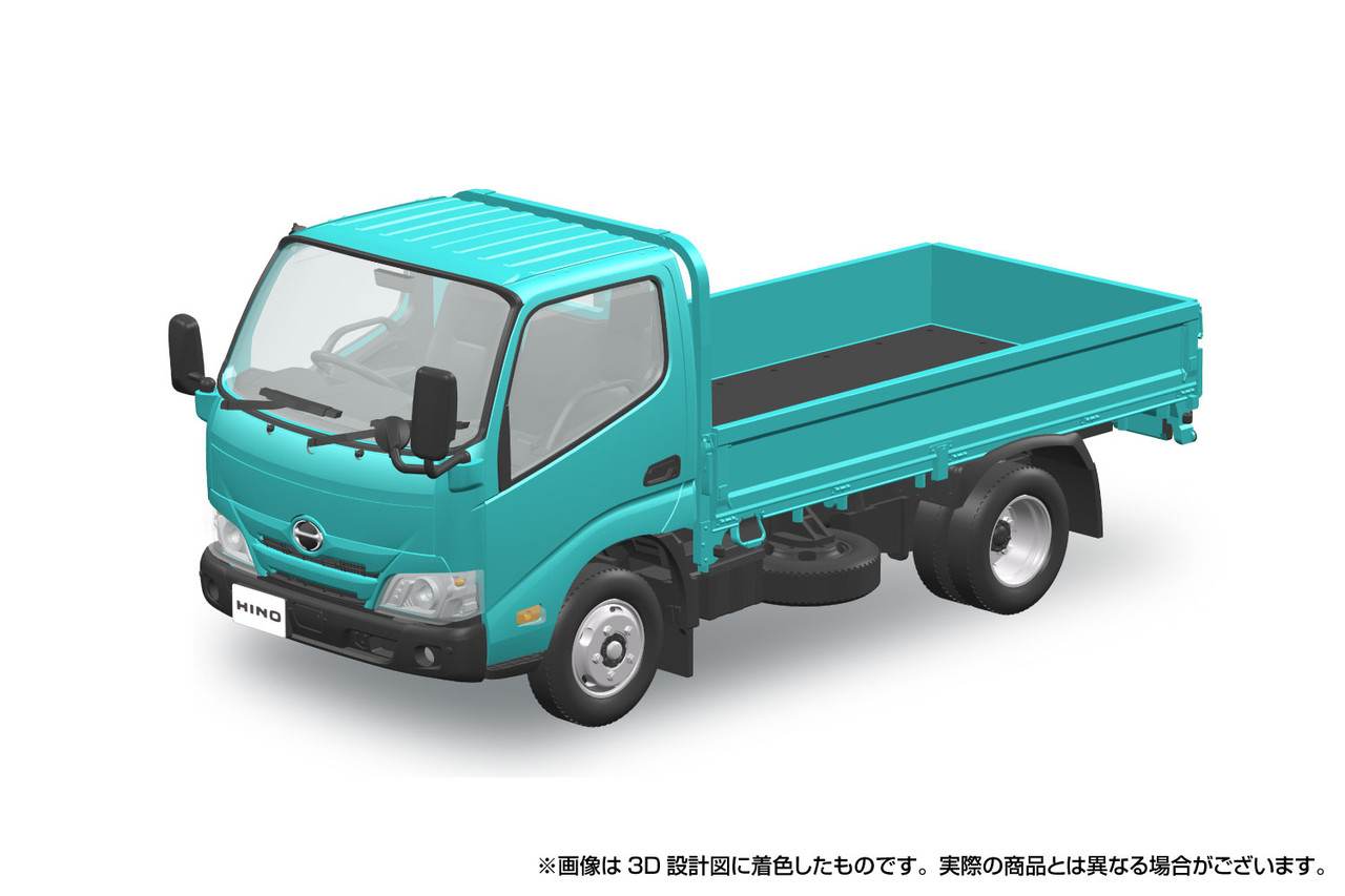 1/32 Snap Kit #23-Te Hino Dutro Truck (Turquoise)