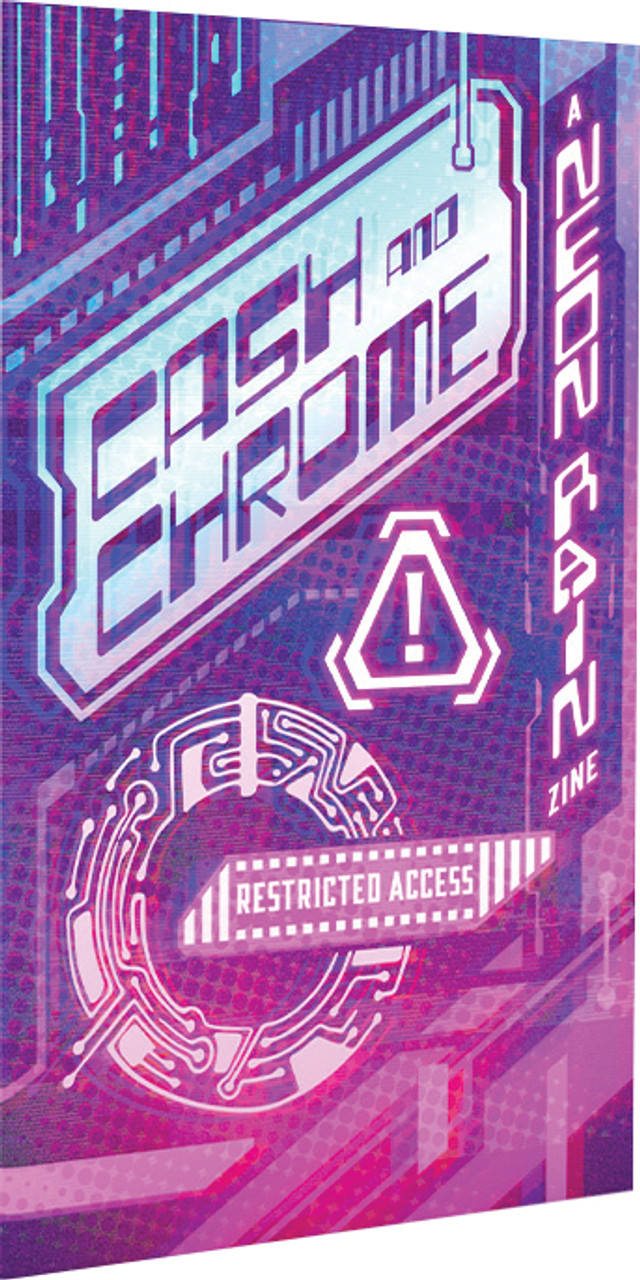 Cypher System RPG: Cash And Chrome Supplement