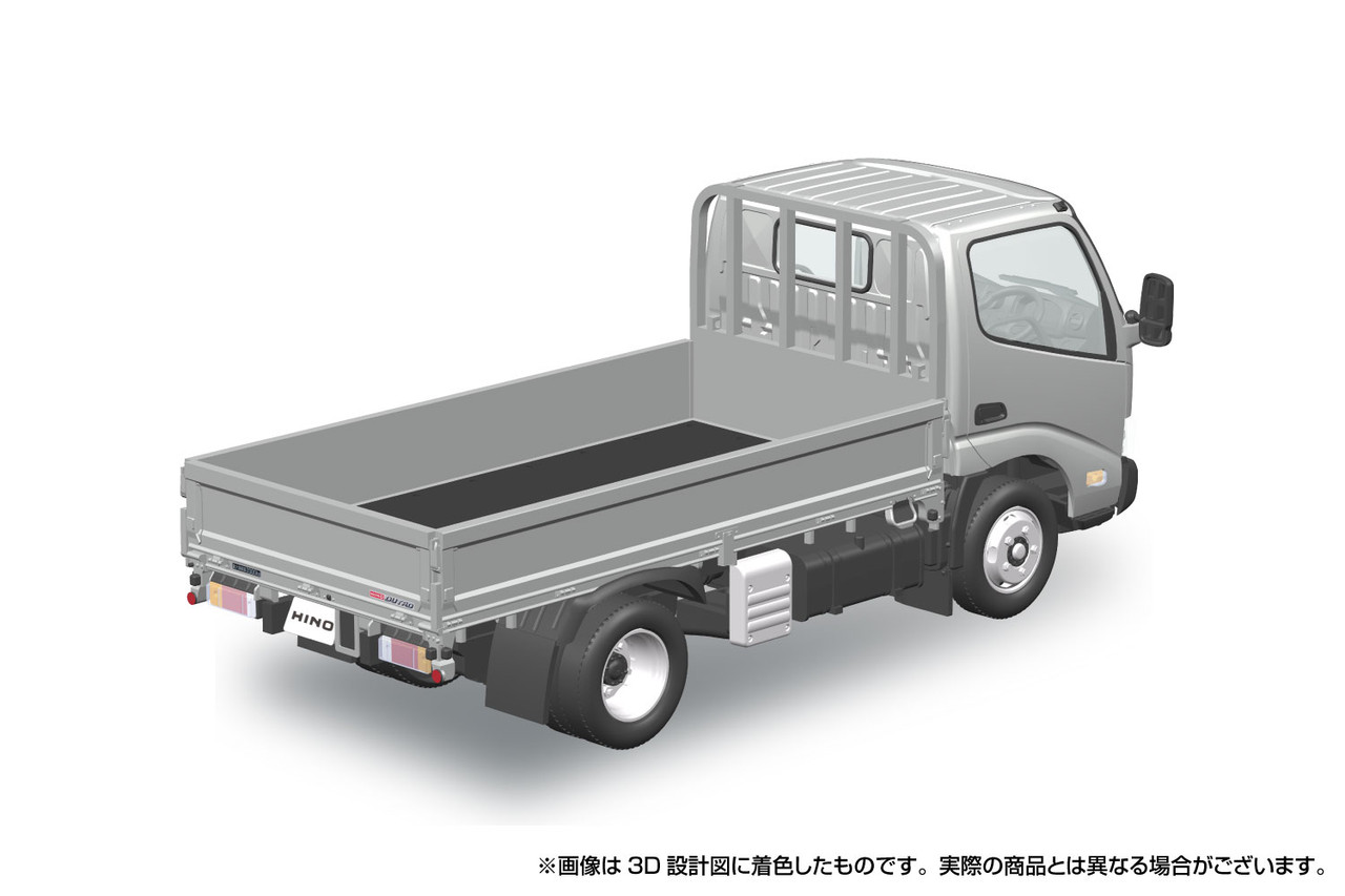 1/32 Snap Kit #23-Sr Hino Dutro Truck (Silver)