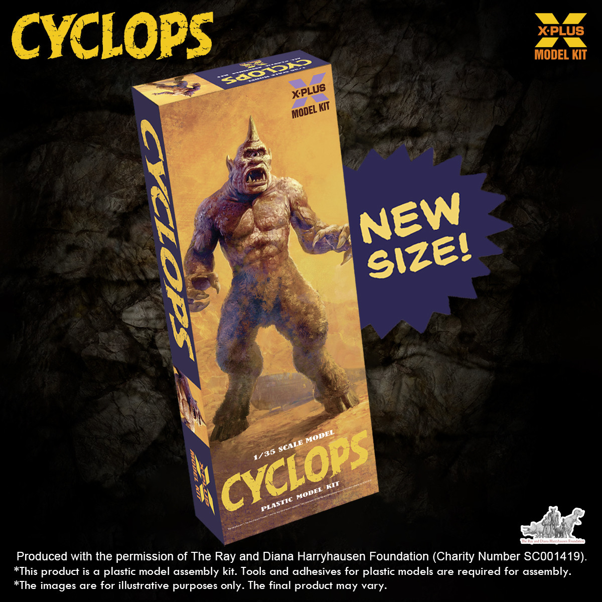 1/35 Cyclops - Classic Package Version