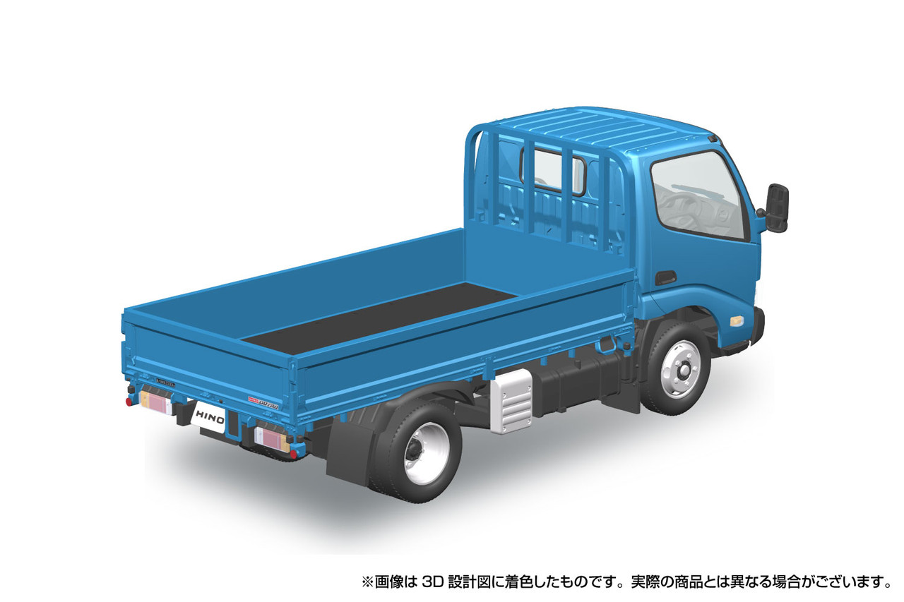 1/32 Snap Kit #23-Be Hino Dutro Truck (Blue)