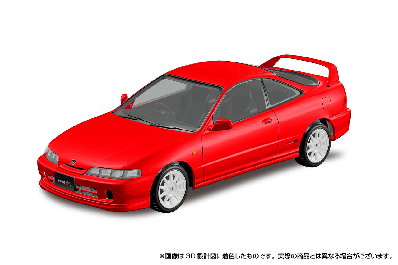 1/32 Snap Kit #22-Mr Honda DC2 Integra Type R (Milano Red)