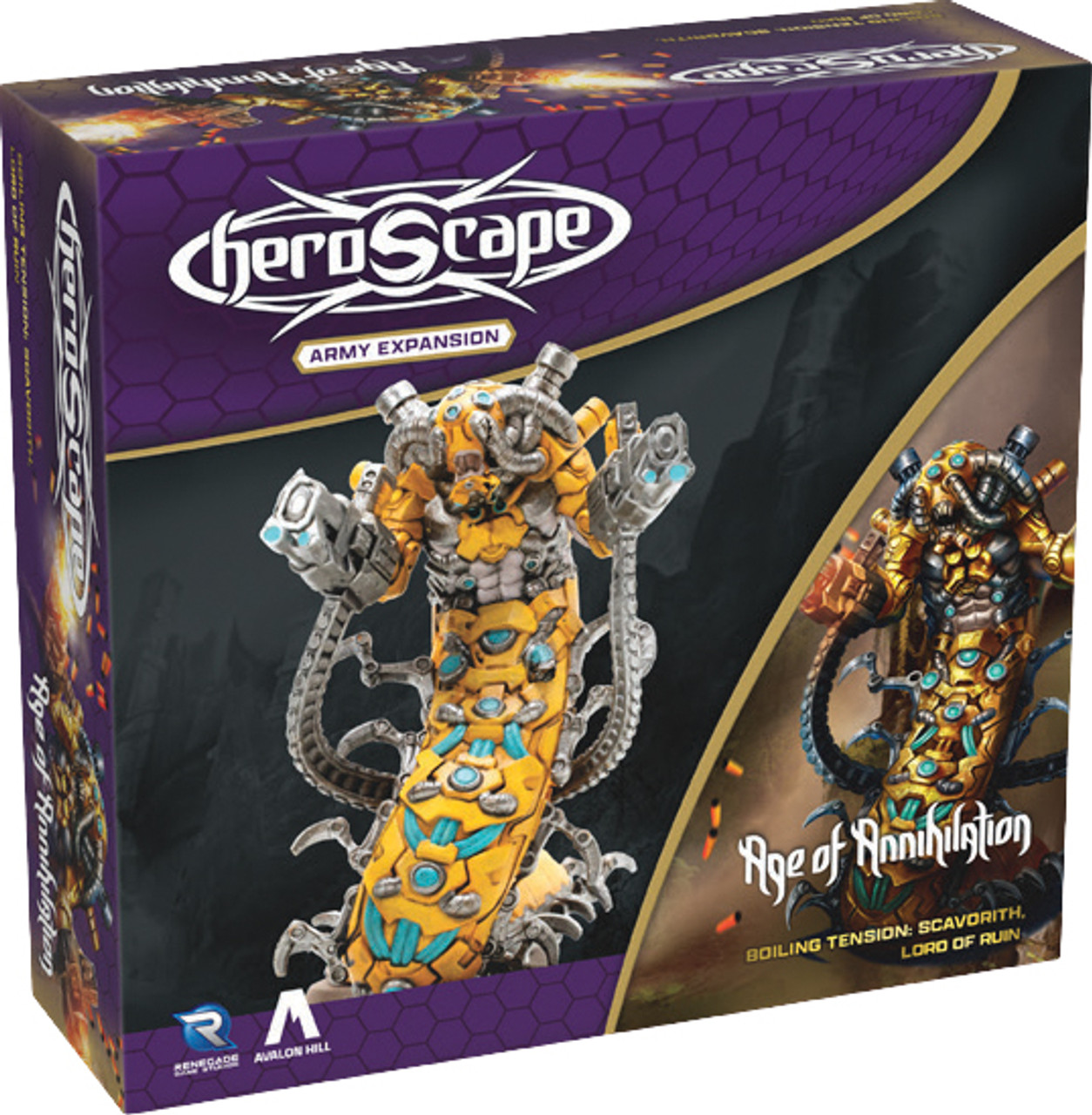 Heroscape: Scavorith, Lord of Ruin Army Expansion
