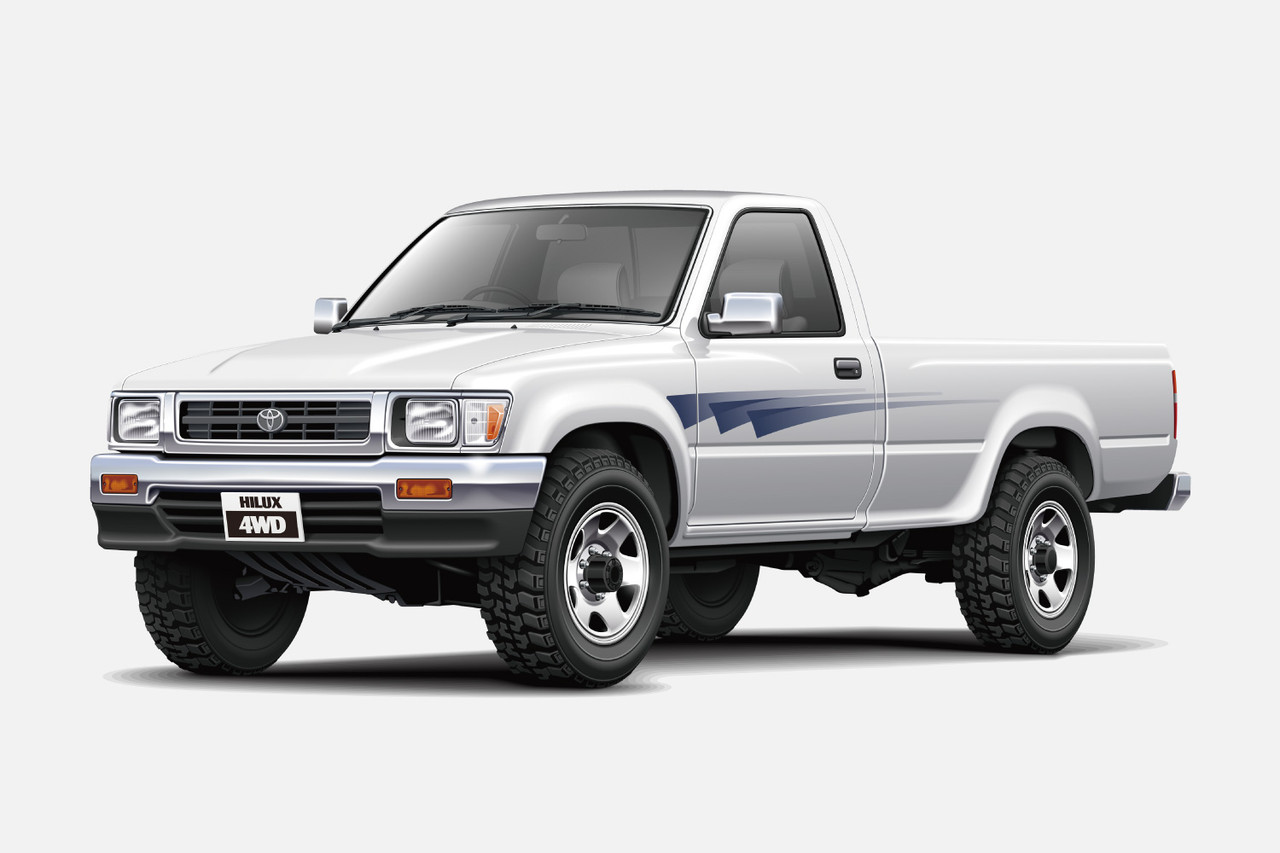 1/24 Tuned Car #93 LN106 Hilux Longbed Street Custom '94（Toyota）