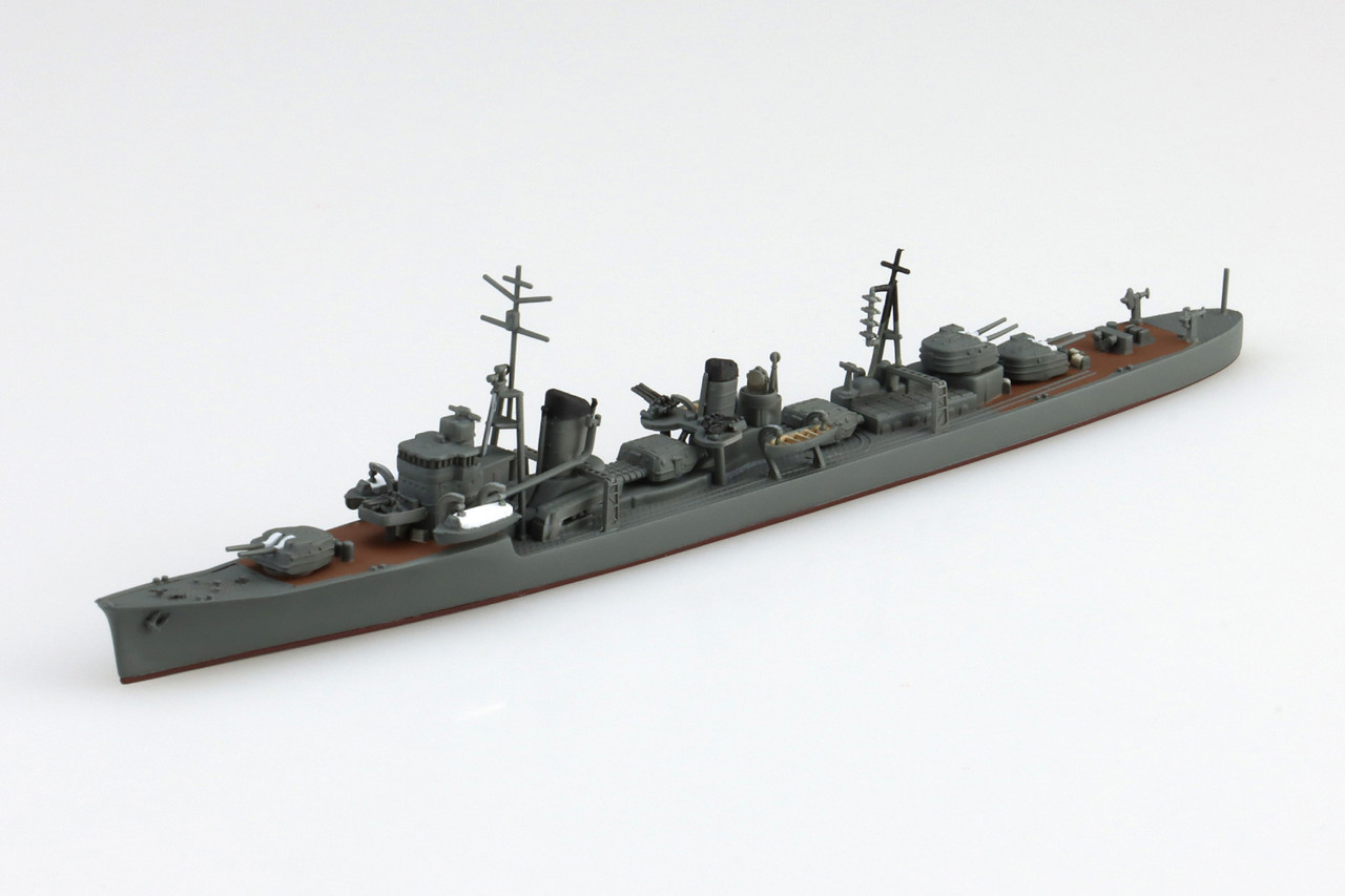 1/700 Waterline #445 Japanese Navy Destroyer Akigumo