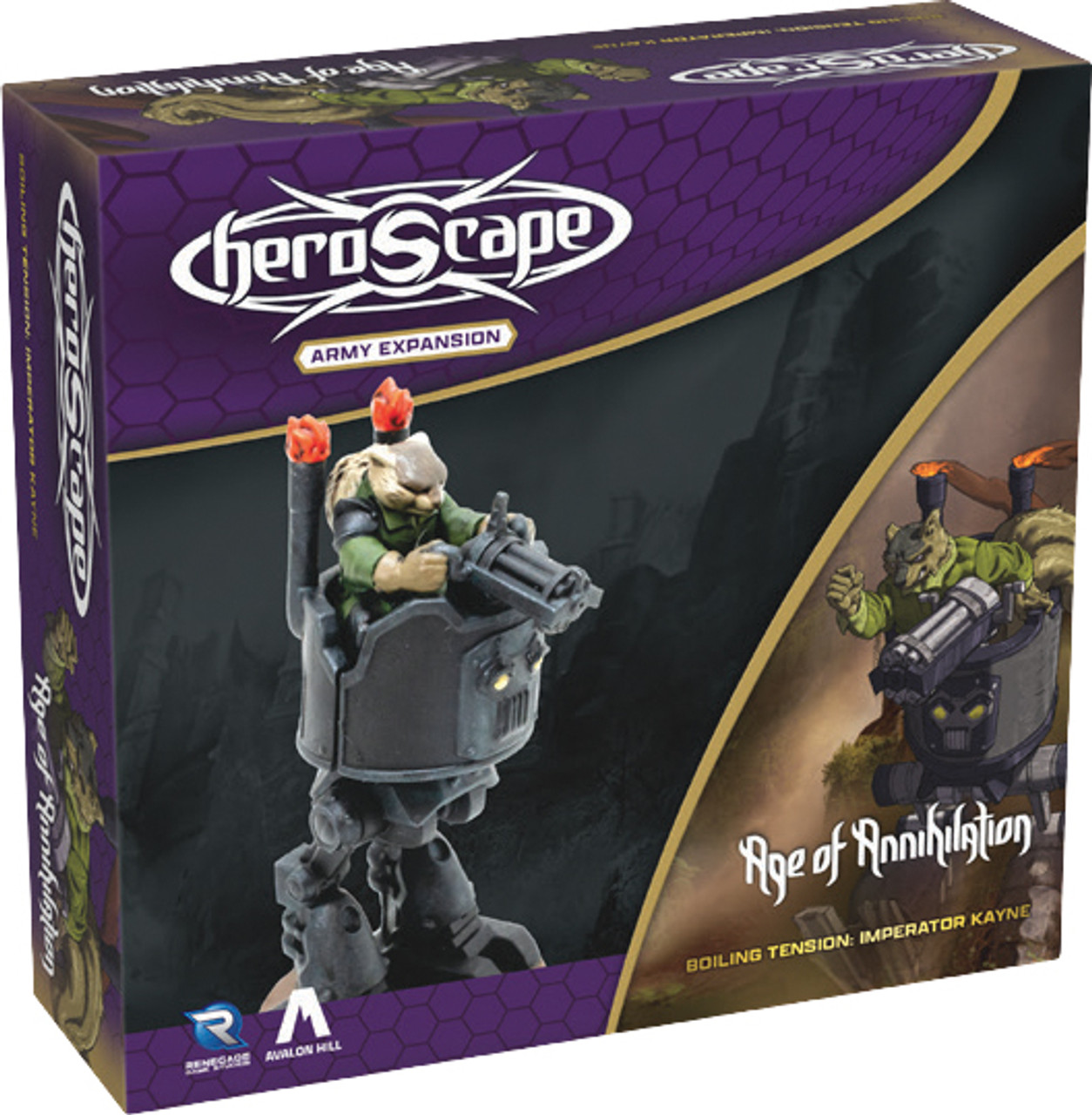 Heroscape: Imperator Kayne Army Expansion