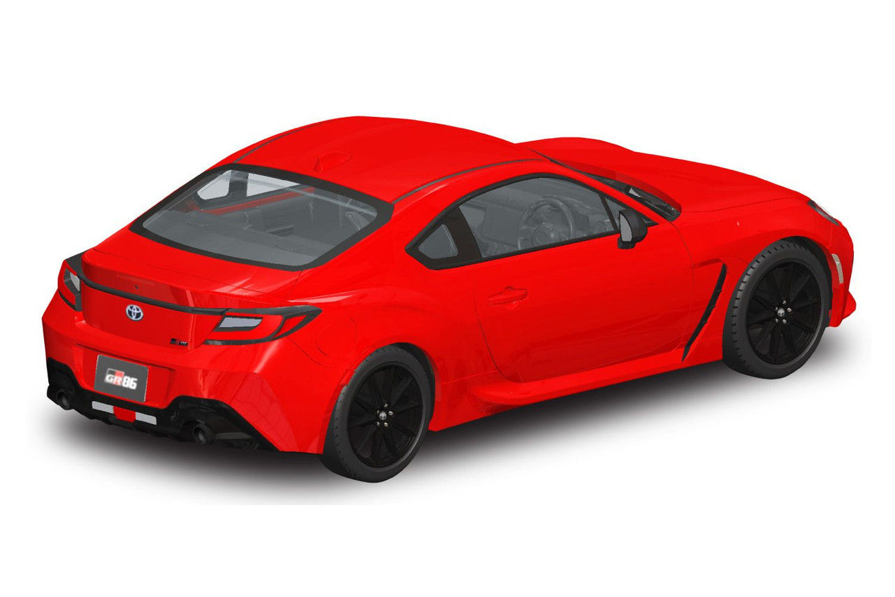 1/32 SNAP KIT #10-SR Toyota GR 86 2021(Spark Red)