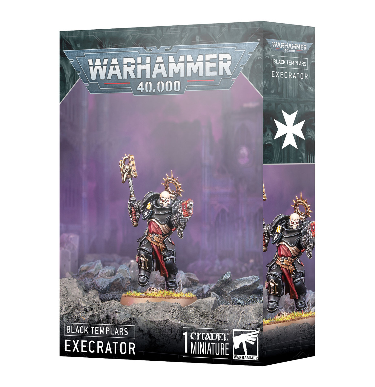 GW55-50 BLACK TEMPLARS: Execrator