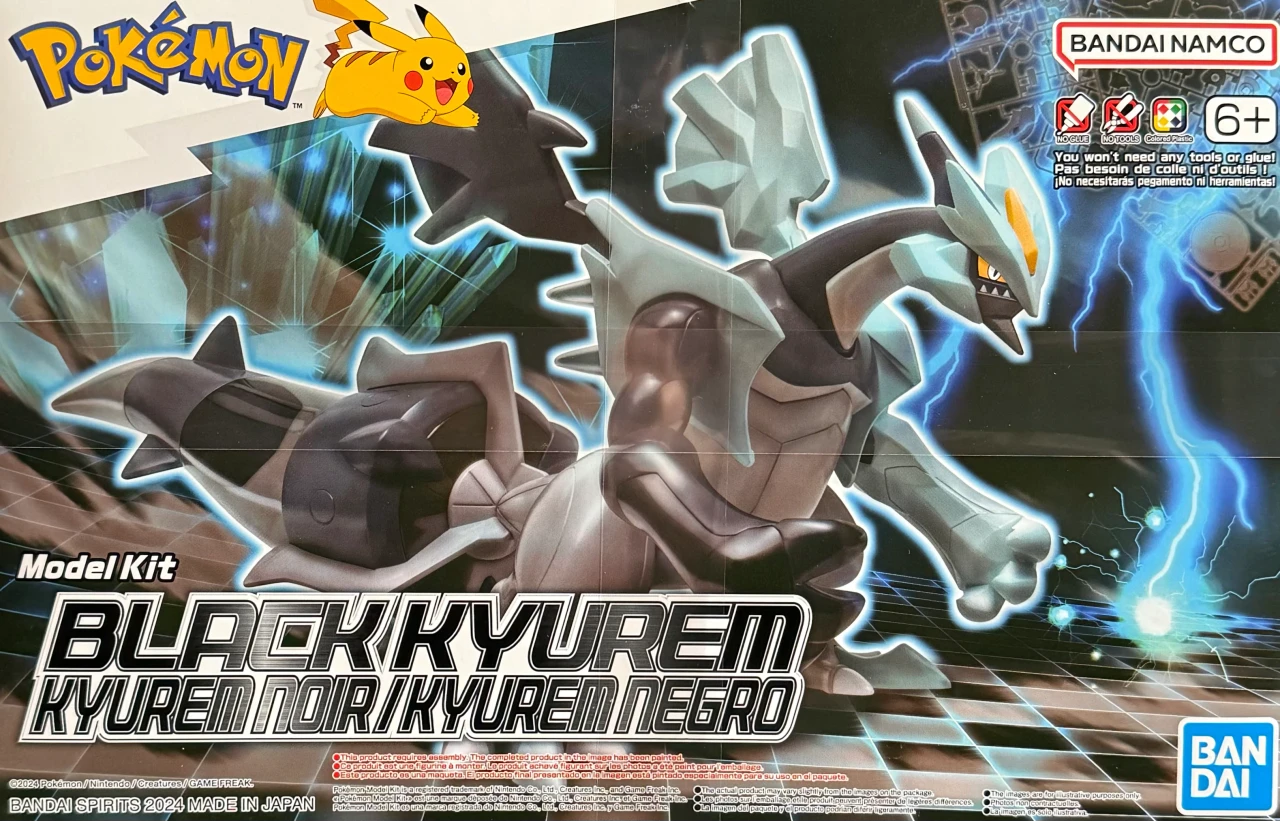 Pokémon Model Kit: Collection #027 - Black Kyurem