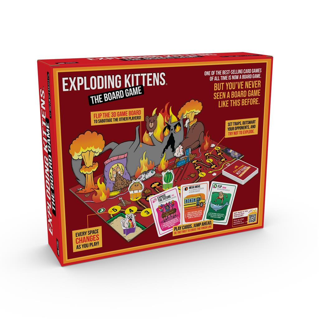 Exploding Kittens: The Board Game - Brookhurst Hobbies
