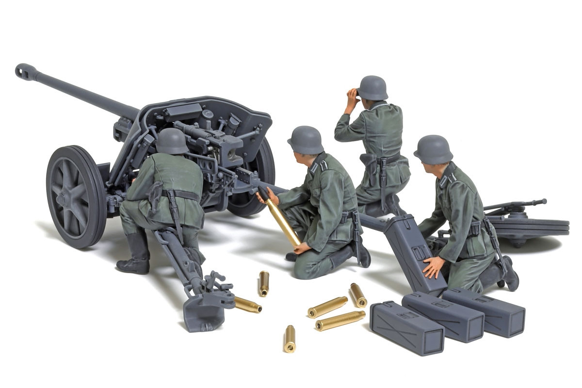 (PREORDER) 1/35 German Anti-Tank Gun Pak38 - TAM35392