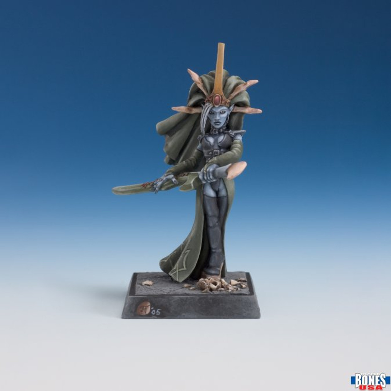 30246 - Bones USA Reaper Legends: Dark Elf Priestess