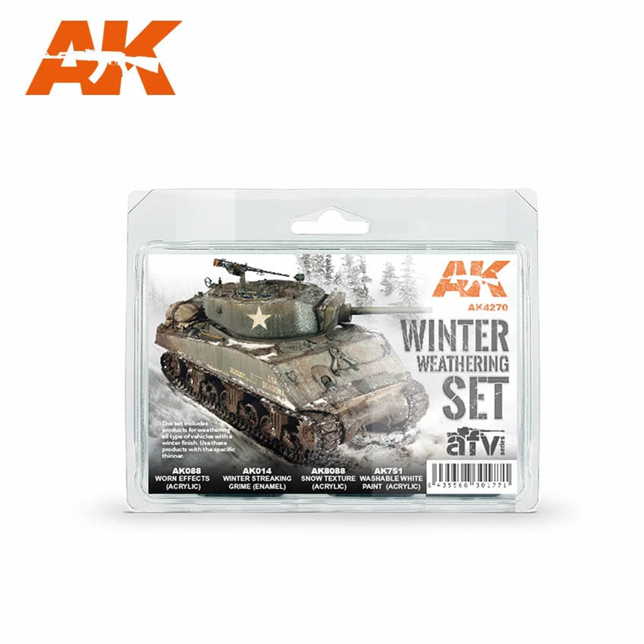 AK4270 - Winter Weathering Set