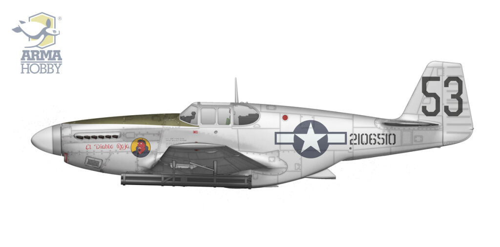 1/72 P-51B Mustang CBI - Brookhurst Hobbies