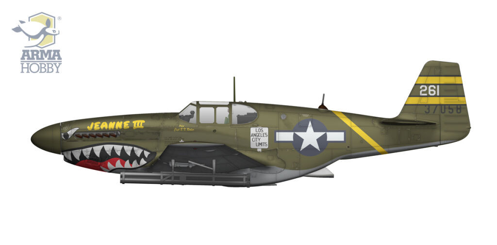 1/72 P-51B Mustang CBI - Brookhurst Hobbies