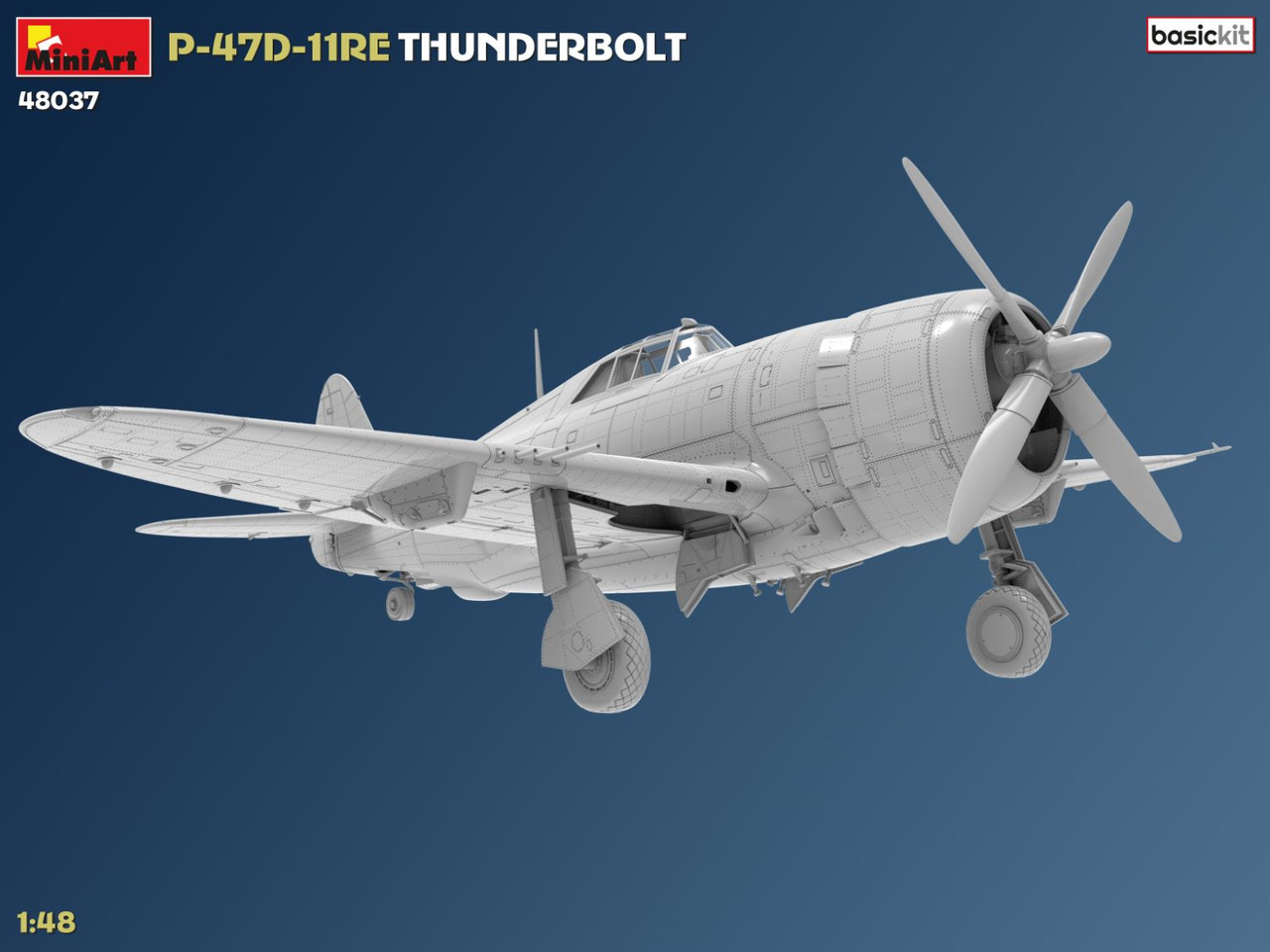 1/48 P-47D-11RE Thunderbolt 1/48 P-47D-11RE Thunderbolt