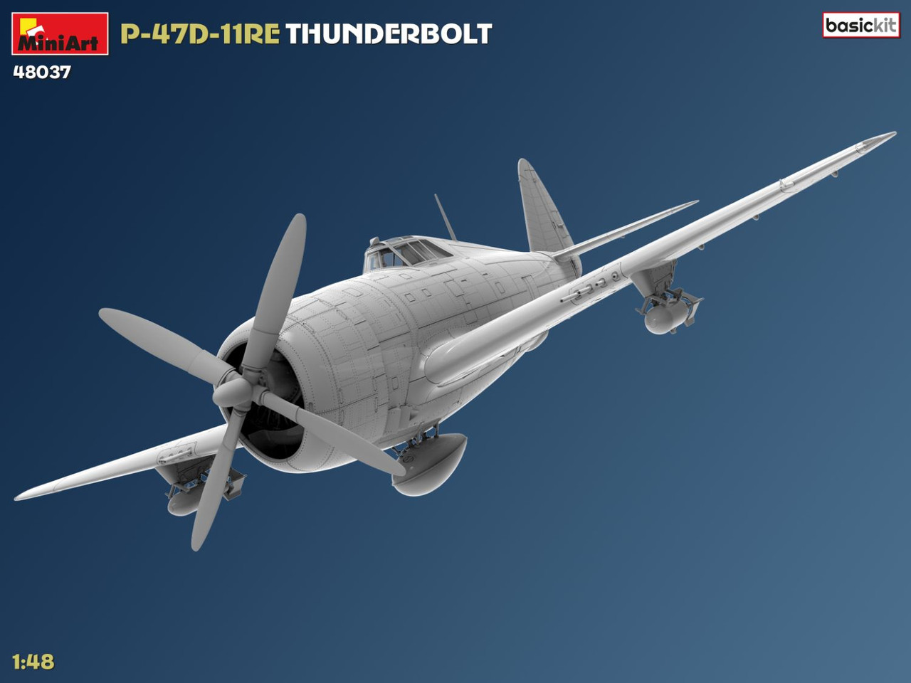 1/48 P-47D-11RE Thunderbolt 1/48 P-47D-11RE Thunderbolt