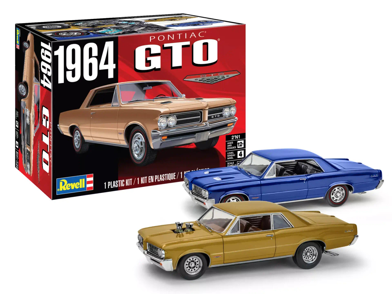 1/24 '64 Pontiac GTO 2'N1 14574 - Brookhurst Hobbies