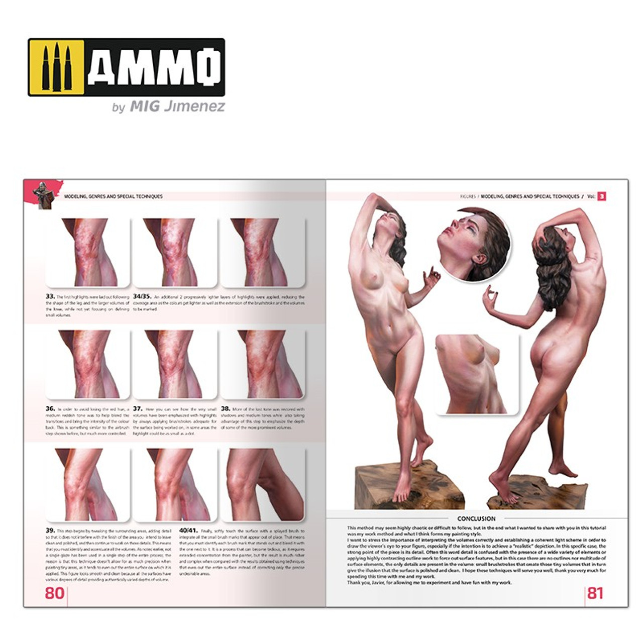 AMIG6223 - Encyclopedia of Figures Modelling Techniques - Vol. 3: Modelling, Genres and Special Techniques (English)