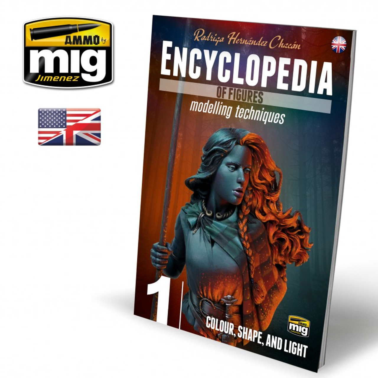 AMIG6221 - Encyclopedia of Figures Modelling Techniques - Vol. 1: Colour, Shape and Light (English)