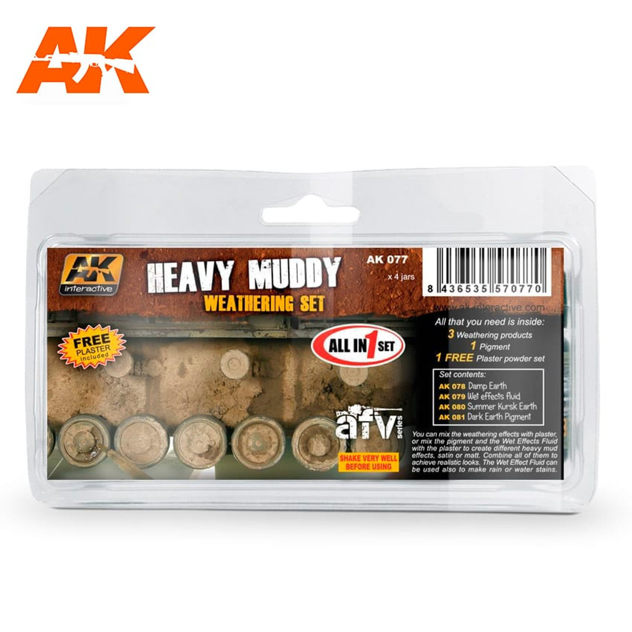 AK077 - Heavy Muddy Set