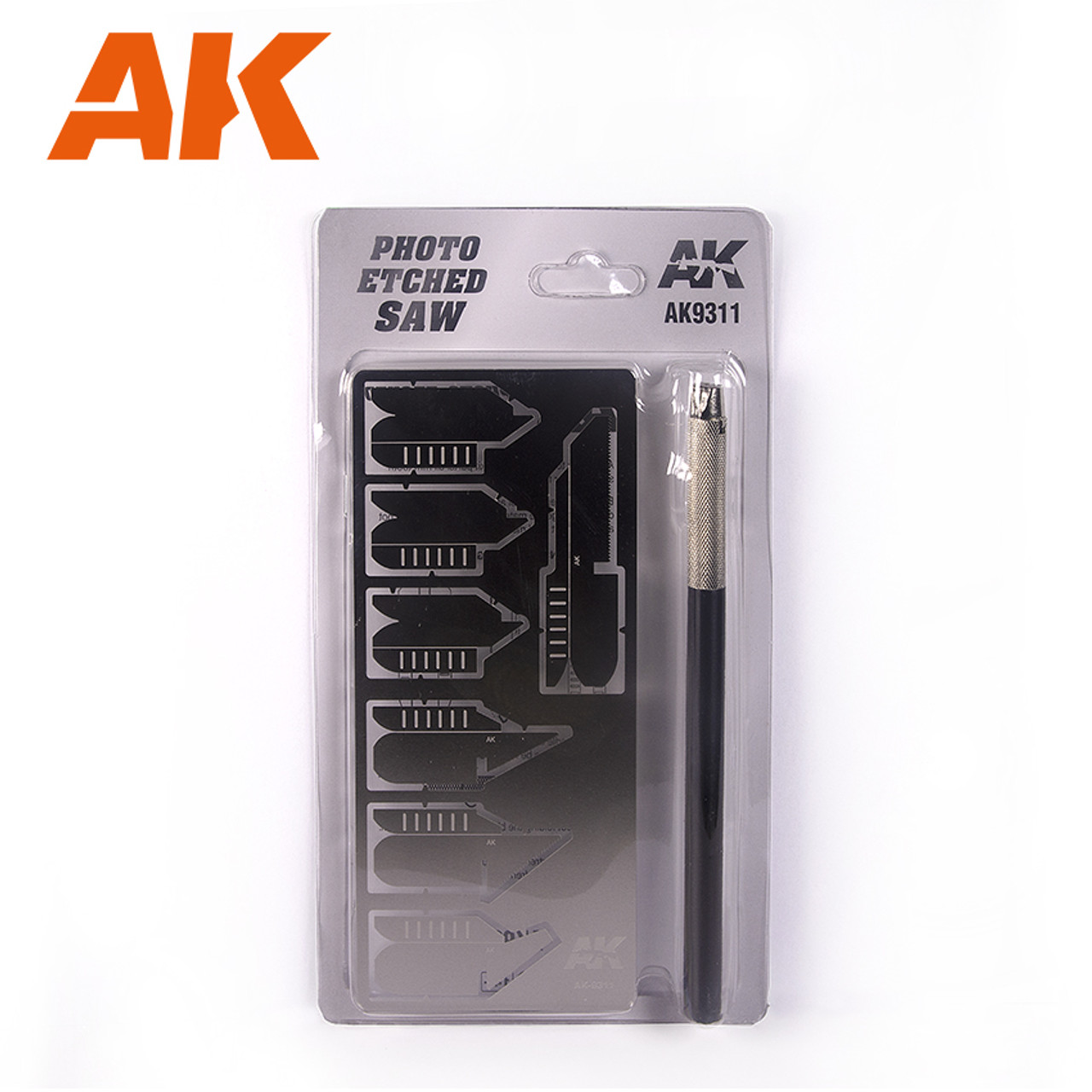 AK9311 - Photo Etched Saw Set