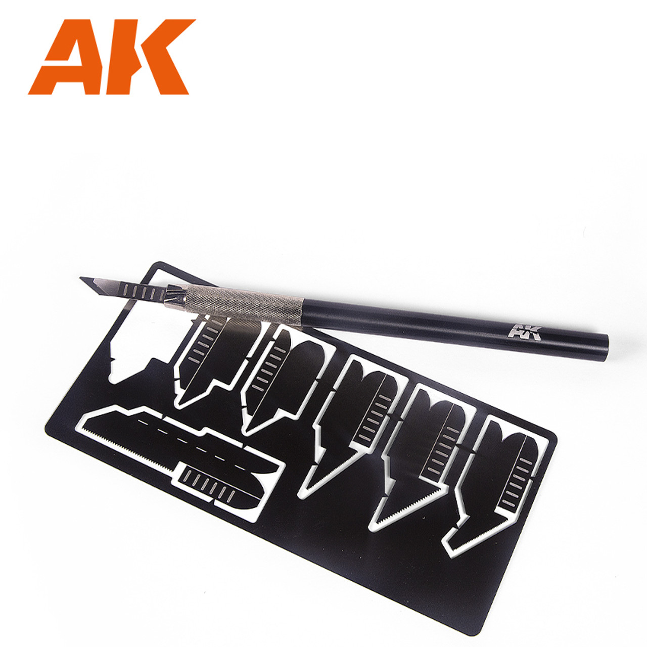 AK9311 - Photo Etched Saw Set