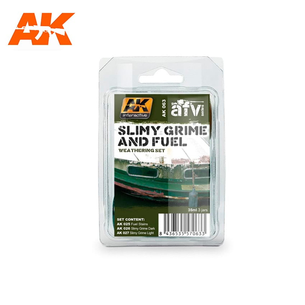 AK063 - Slimy Grime And Fuel Set