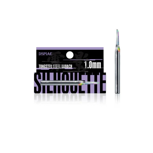 Precision Tungsten Steel Push Broach 1.0mm