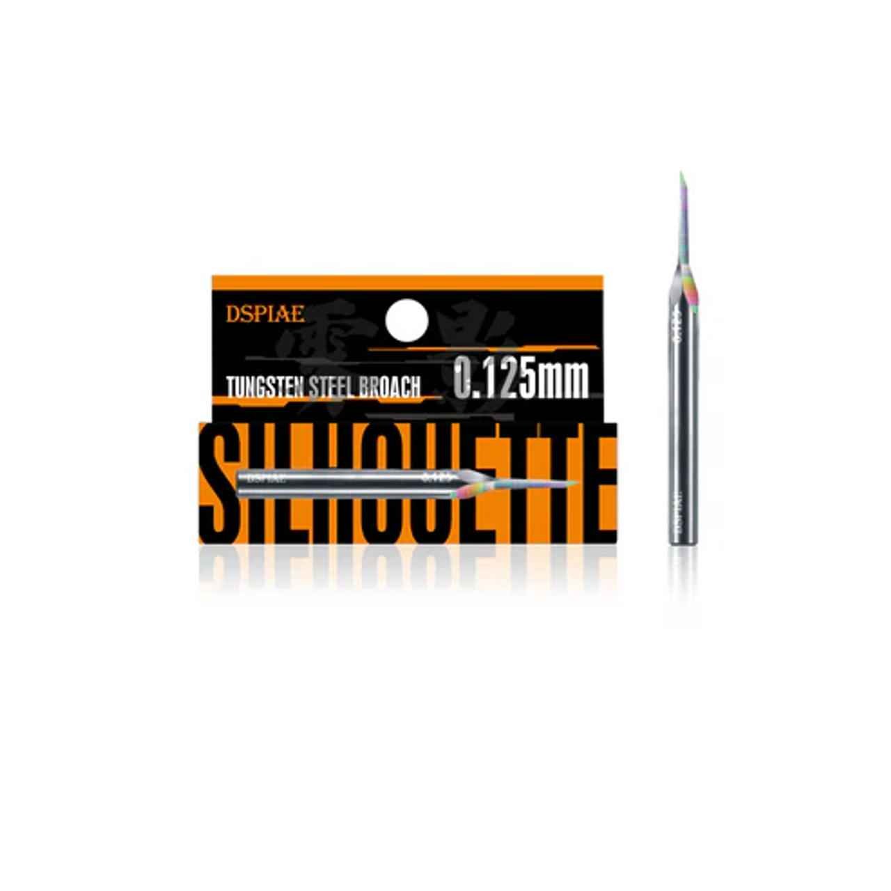 Precision Tungsten Steel Push Broach 0.125mm