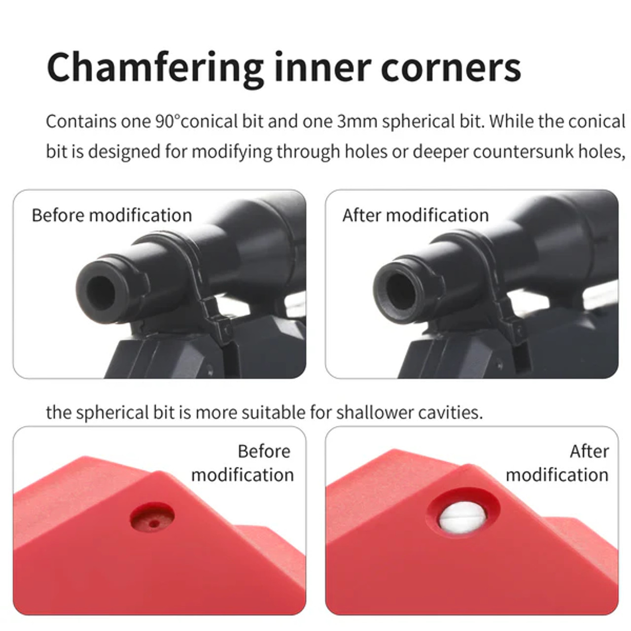 Plastic Chamfering Tool
