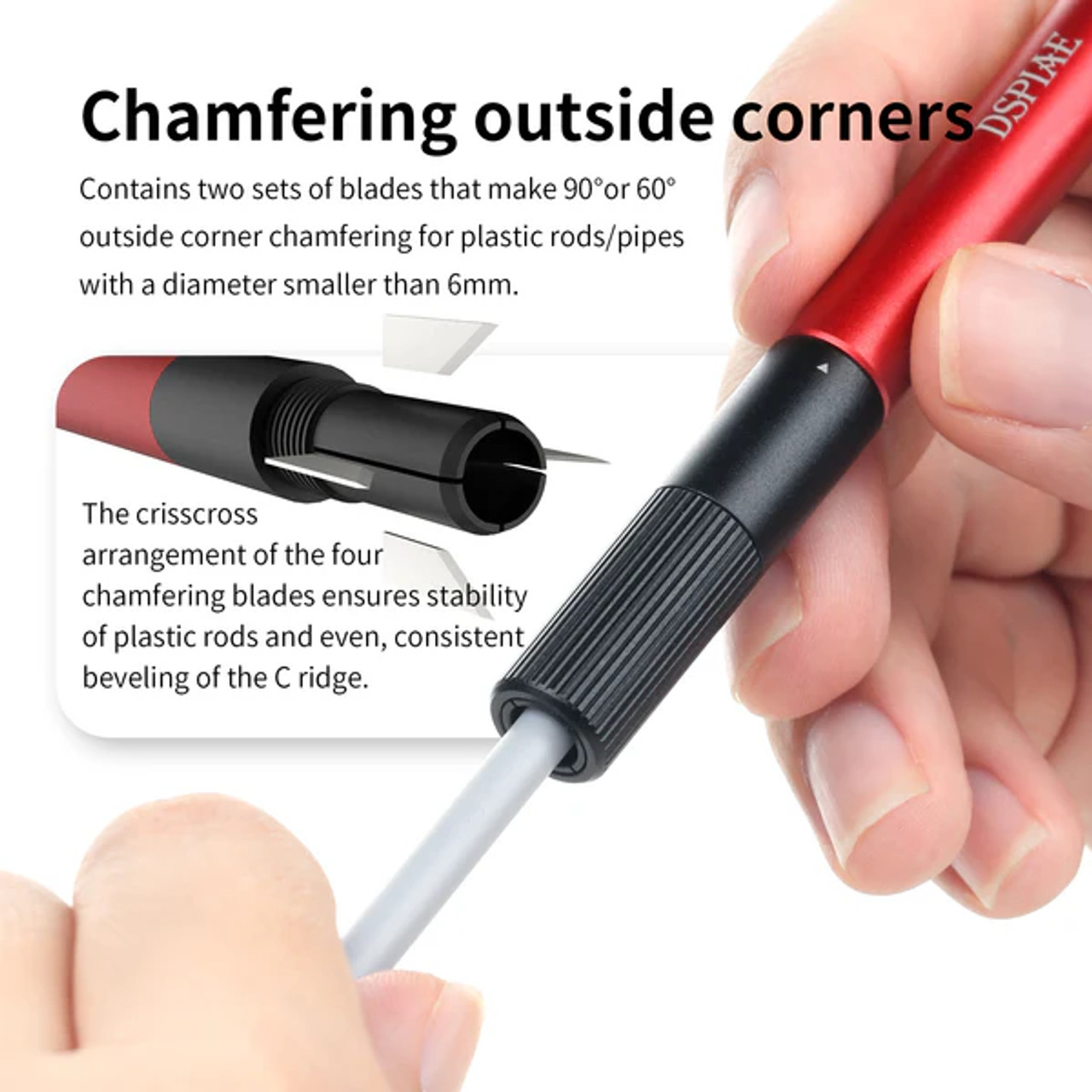 Plastic Chamfering Tool