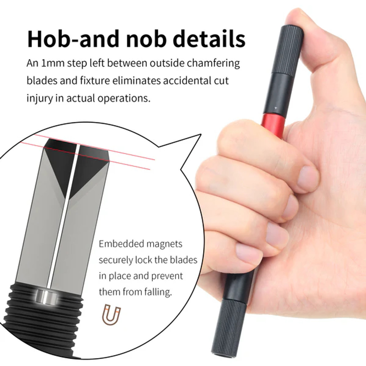 Plastic Chamfering Tool