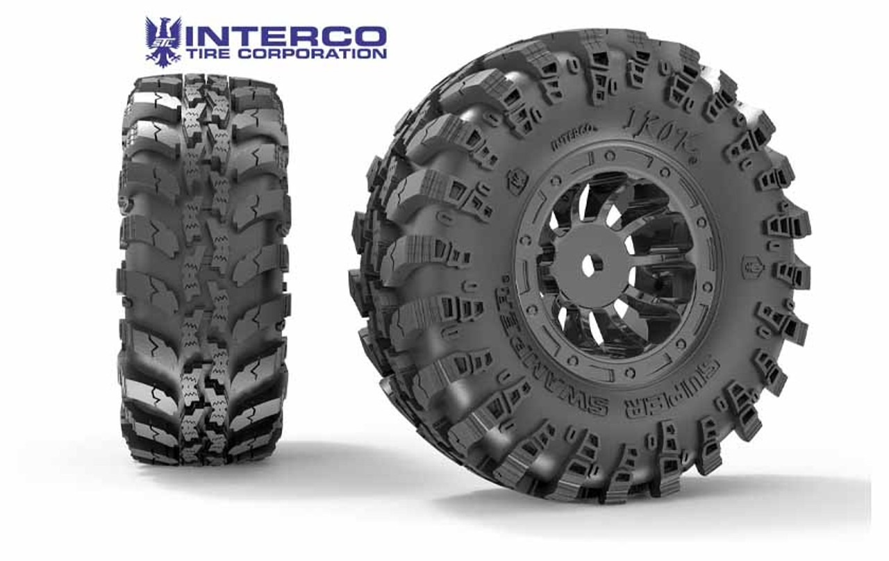 1/18 Ascent-18 International Scout II Brushless 4x4 Rock Crawler RTR, Red