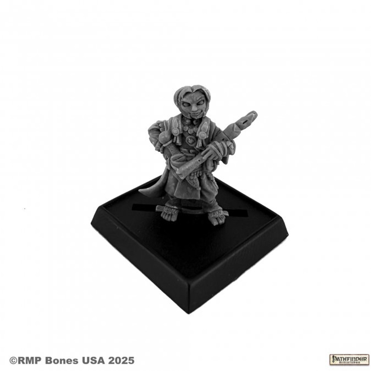 89109 - Pathfinder Bones: Lem, Iconic Halfling Bard (2e)
